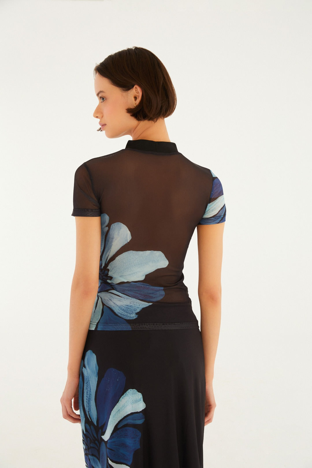 Blusa Feminina Farm ref. BLUSA TULE - VintedoisK
