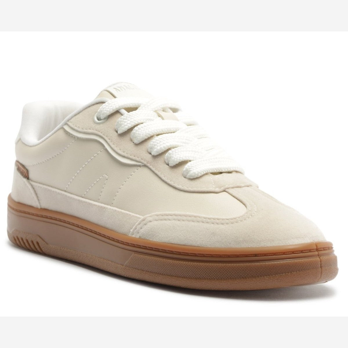 TÊNIS LUA SOLA ALTA RECORTES SUEDE BRANCO OFF C 30704 0006 0004 ANACAPRI