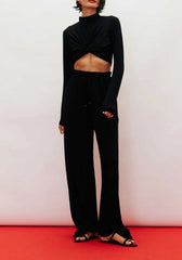 CALÇA PANTALONA LISA BOLSO 102391 CACAY