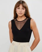 Body Feminino Coqueta ref. BODY CANELADO - VintedoisK