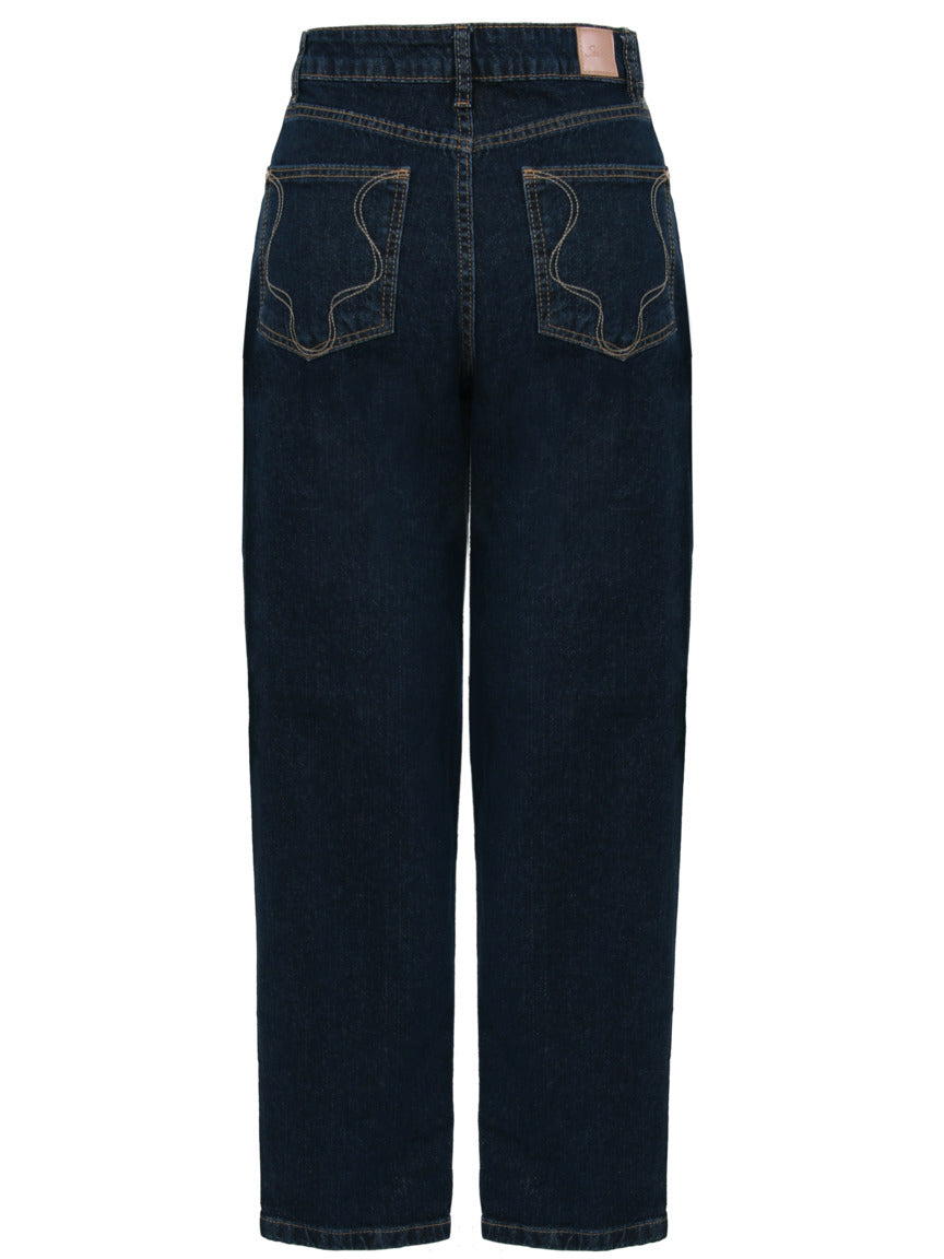 Calça Feminina Skenn ref. JEANS MOM - VintedoisK