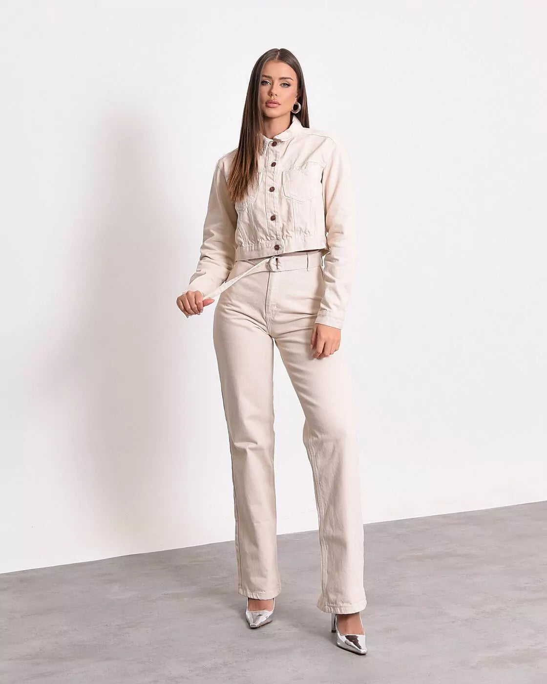 Jaqueta Feminino Alcance ref. JAQUETA JEANS - VintedoisK