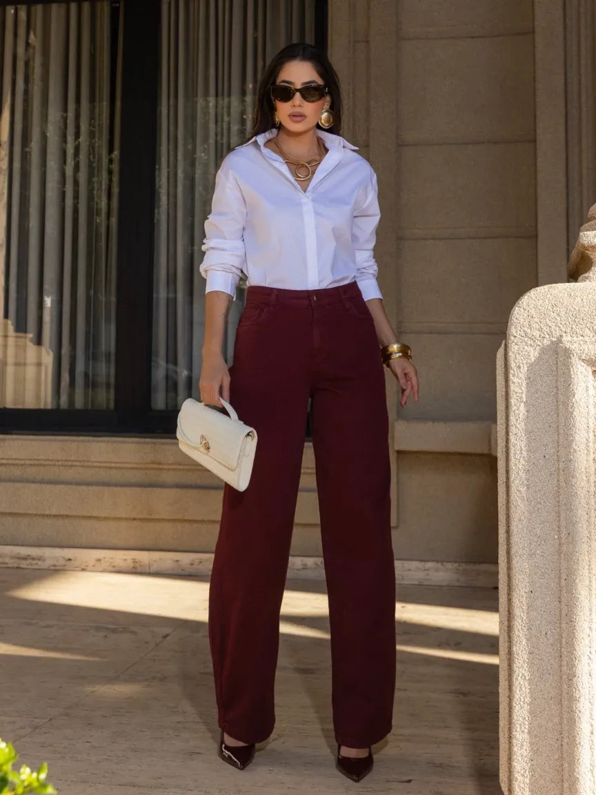 Calça Feminina Skenn ref. CALCA BARRIL - VintedoisK Imagem principal do produto