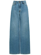 Calça Feminina Skenn ref. JEANS RETA - VintedoisK