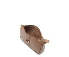 BOLSA TIRACOLO PEQUENA METAL DOTS MARROM C 50030 0162 0002 ANACAPRI