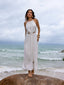 Vestido Feminino Skenn ref. VESTIDO LINHO - VintedoisK