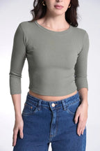 Blusa Feminina Revanche ref. BLUSA CANELADA - VintedoisK