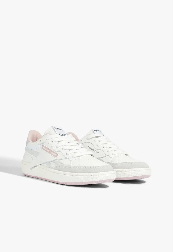 TÊNIS REEBOK ROSA E BRANCO S 22575 0001 0005 SCHUTZ Imagem secundária do produto