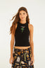 Blusa Feminina Farm rio ref. BLUSA REGATA - VintedoisK
