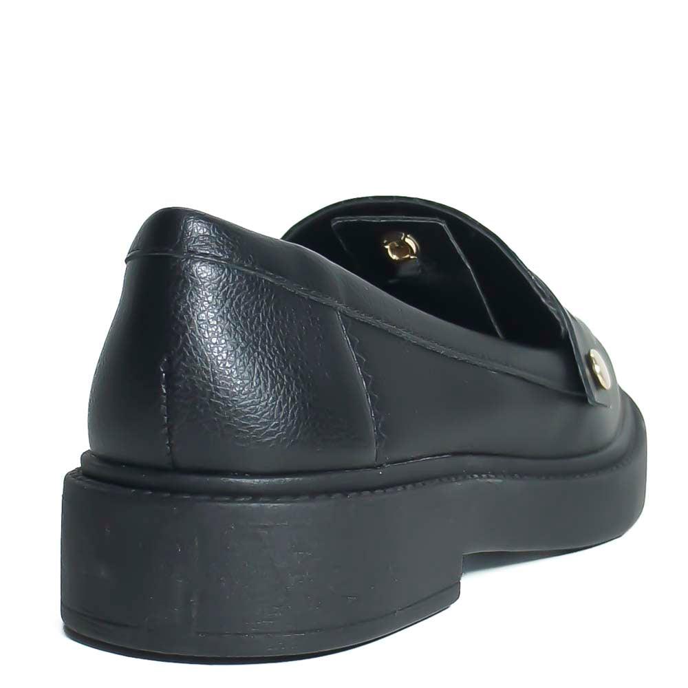 MOCASSIM PRETO DUAS VARIAÇÕES DE DETALHE C 30272 0023 0004 ANACAPRI - Vintedoisk