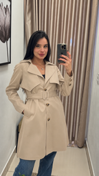 Feminino Lb ref. PARKA TRENCH - VintedoisK