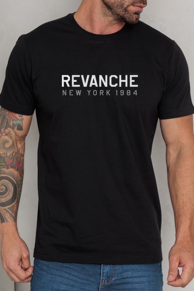 Camiseta Feminina REVANCHE ref. CAMISETA MASC - VintedoisK Imagem principal do produto