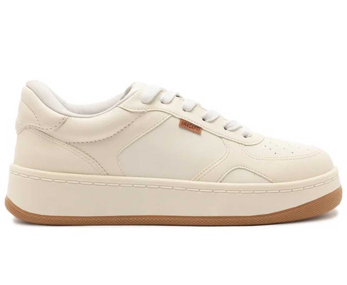 TÊNIS AC28 BRANCO C 30709 0001 0001 ANACAPRI