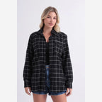 CAMISA XADREZ BOLSO LAPELA CMFEM00021 REVANCHE