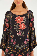VESTIDO CURTO FLORAL BELLE 341358 FARM RIO