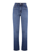 Calça Feminina Alcance ref. JEANS RETA - VintedoisK