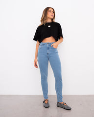 CALÇA JEANS CLARA COMFORT 33550 ALCANCE