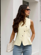 Blusa Feminina Skenn ref. BLUSA ASSIMETRICA - VintedoisK