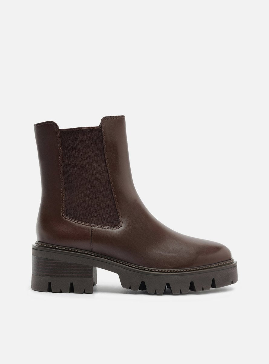 Bota Feminina Arezzo ref. BOTA MARROM - VintedoisK Imagem principal do produto