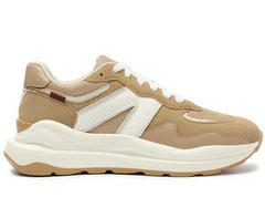 TÊNIS SPORTY MIA MARROM E BRANCO C 30675 0001 0004 ANACAPRI