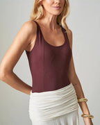 Body Feminino Coqueta ref. BODY CANELADO - VintedoisK