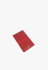 PORTA CARTÕES ELLIE COURO VERMELHO S 46058 0111 0061 SCHUTZ