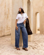 Calça Feminina Alcance ref. CALCA JEANS - VintedoisK