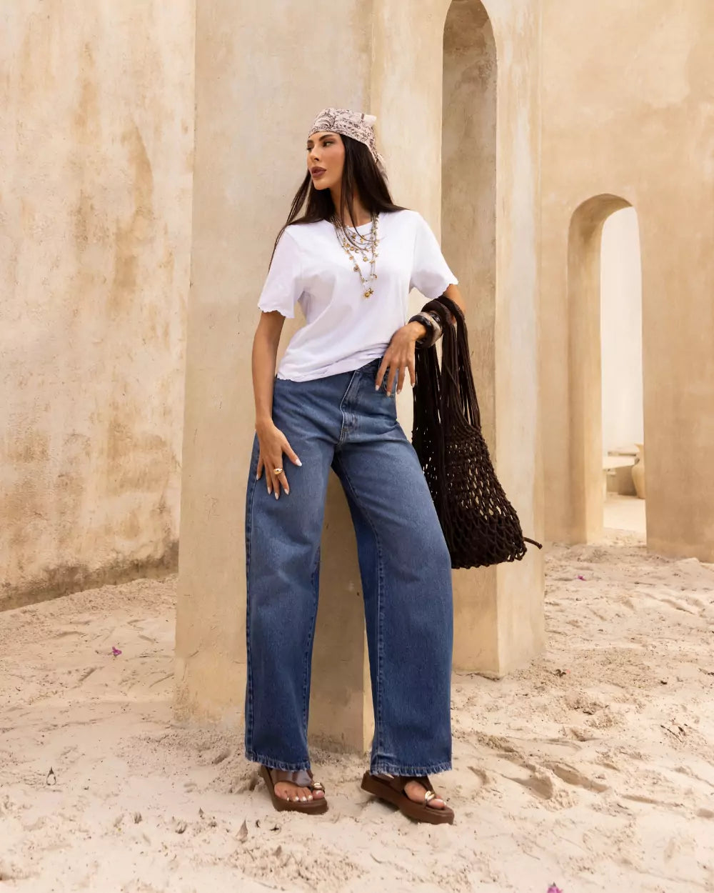 Calça Feminina Alcance ref. CALCA JEANS - VintedoisK
