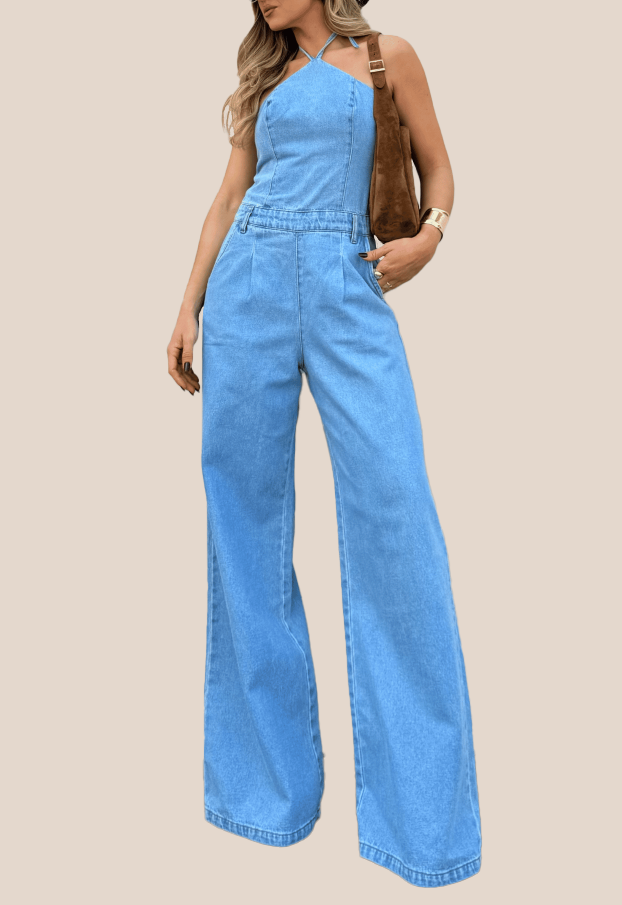 MACACAO JEANS CLARO FRENTE ÚNICA 8889 ALCANCE Imagem principal do produto