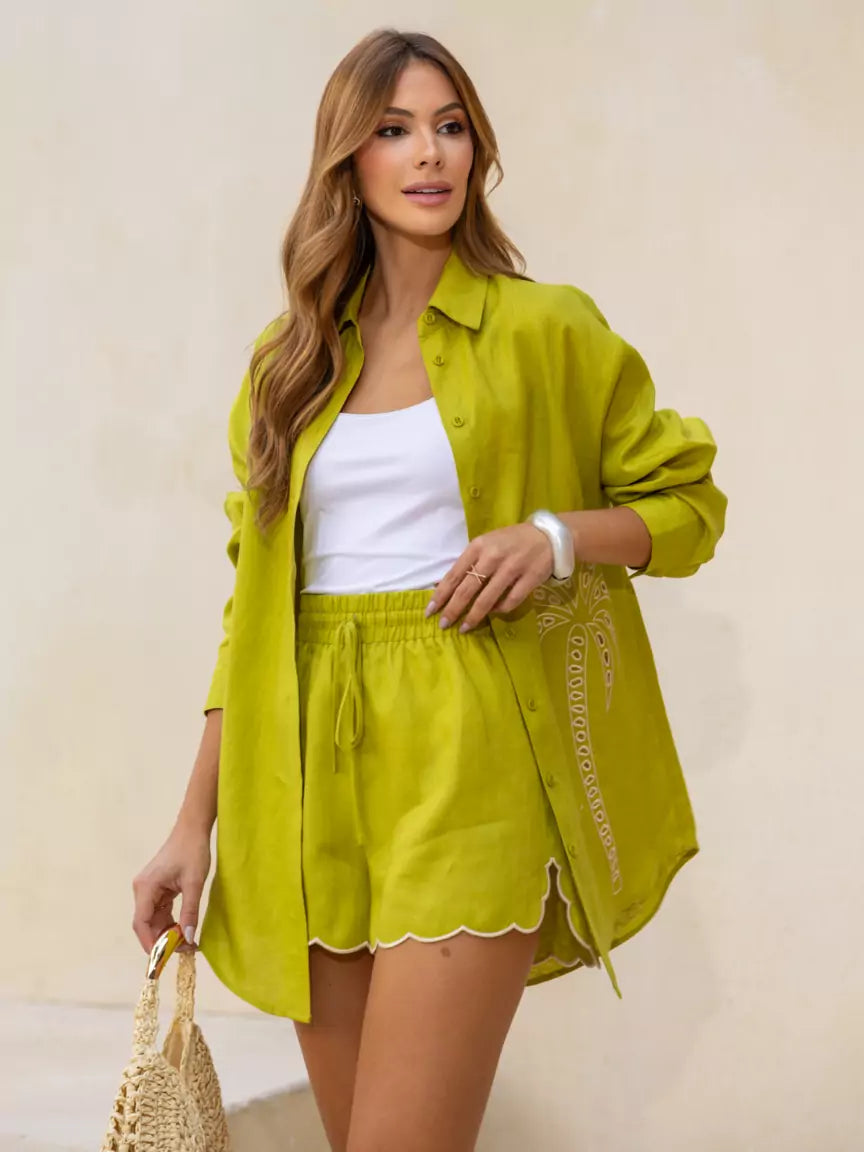 SHORTS LINHO PURO 403415 SKENN