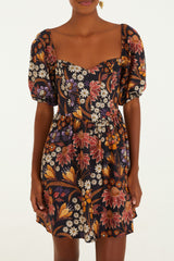 VESTIDO CURTO LILI 345386 FARM RIO