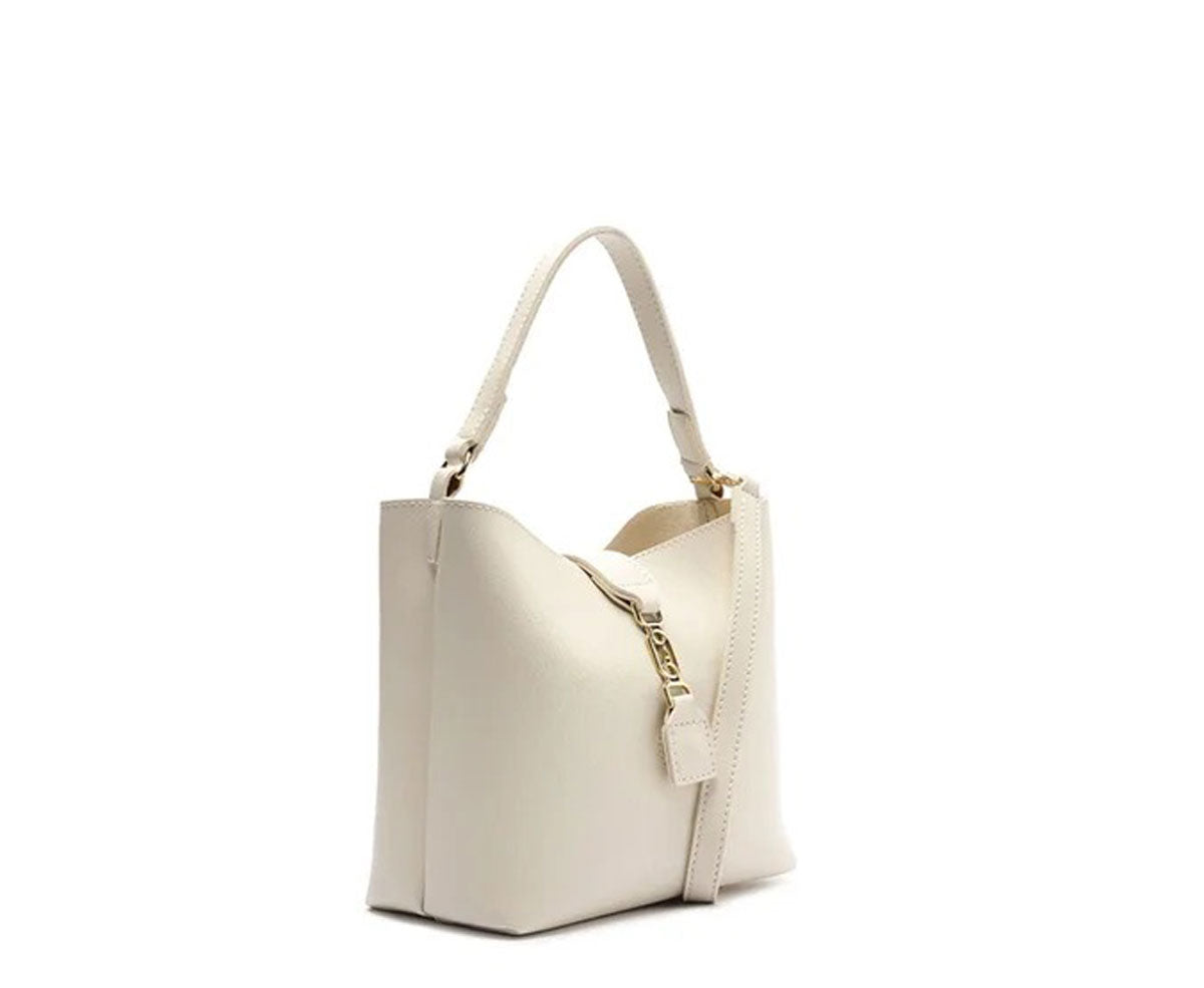 BOLSA TIRACOLO PEQUENA A BRANCA C 50030 0133 0006 ANACAPRI Imagem secundária do produto