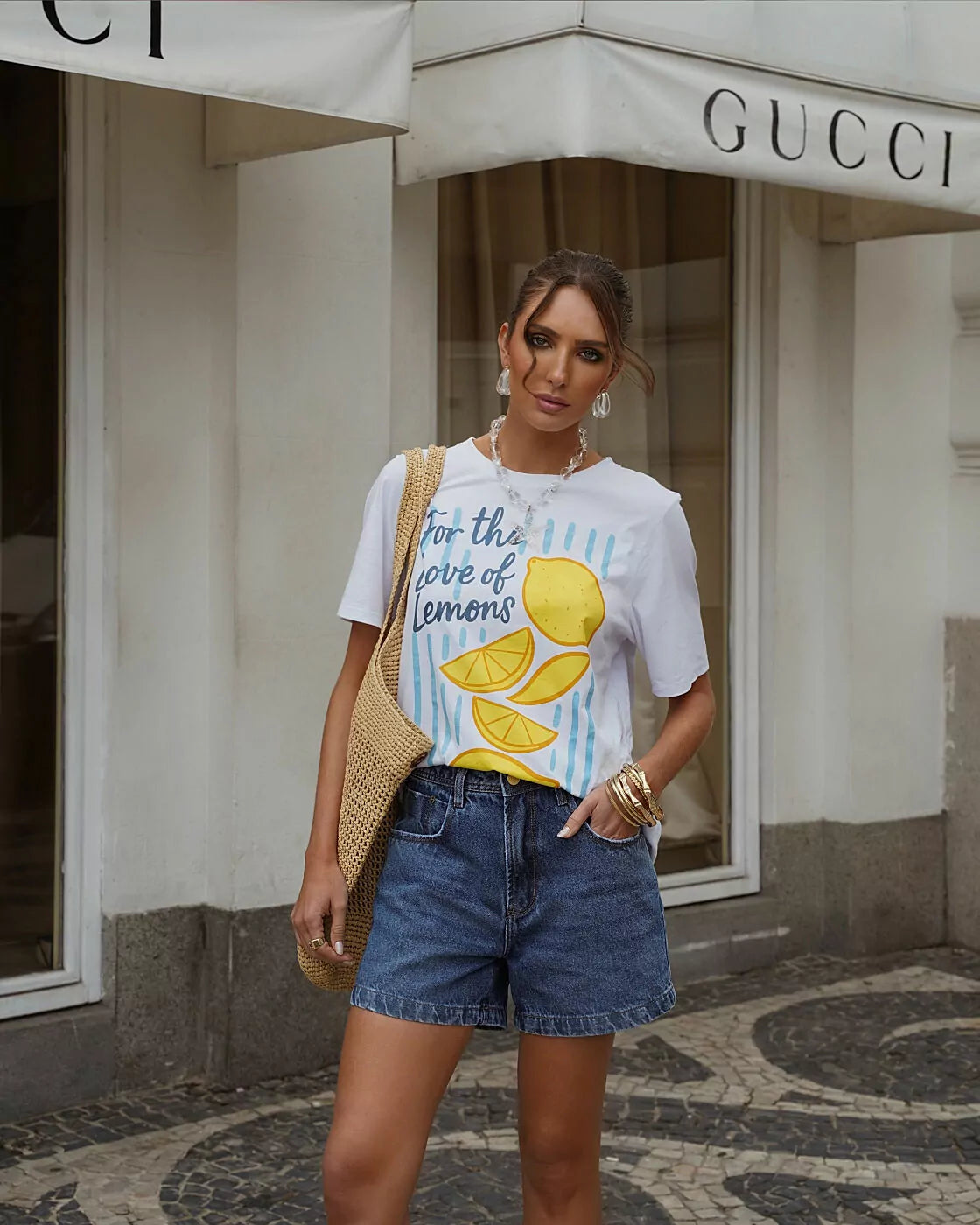 Shorts Feminina ALCANCE ref. SHORTS JEANS - VintedoisK