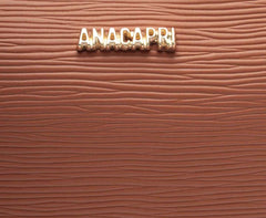 BOLSA TIRACOLO MÉDIA GANA MARROM C 50016 0544 0046 ANACAPRI