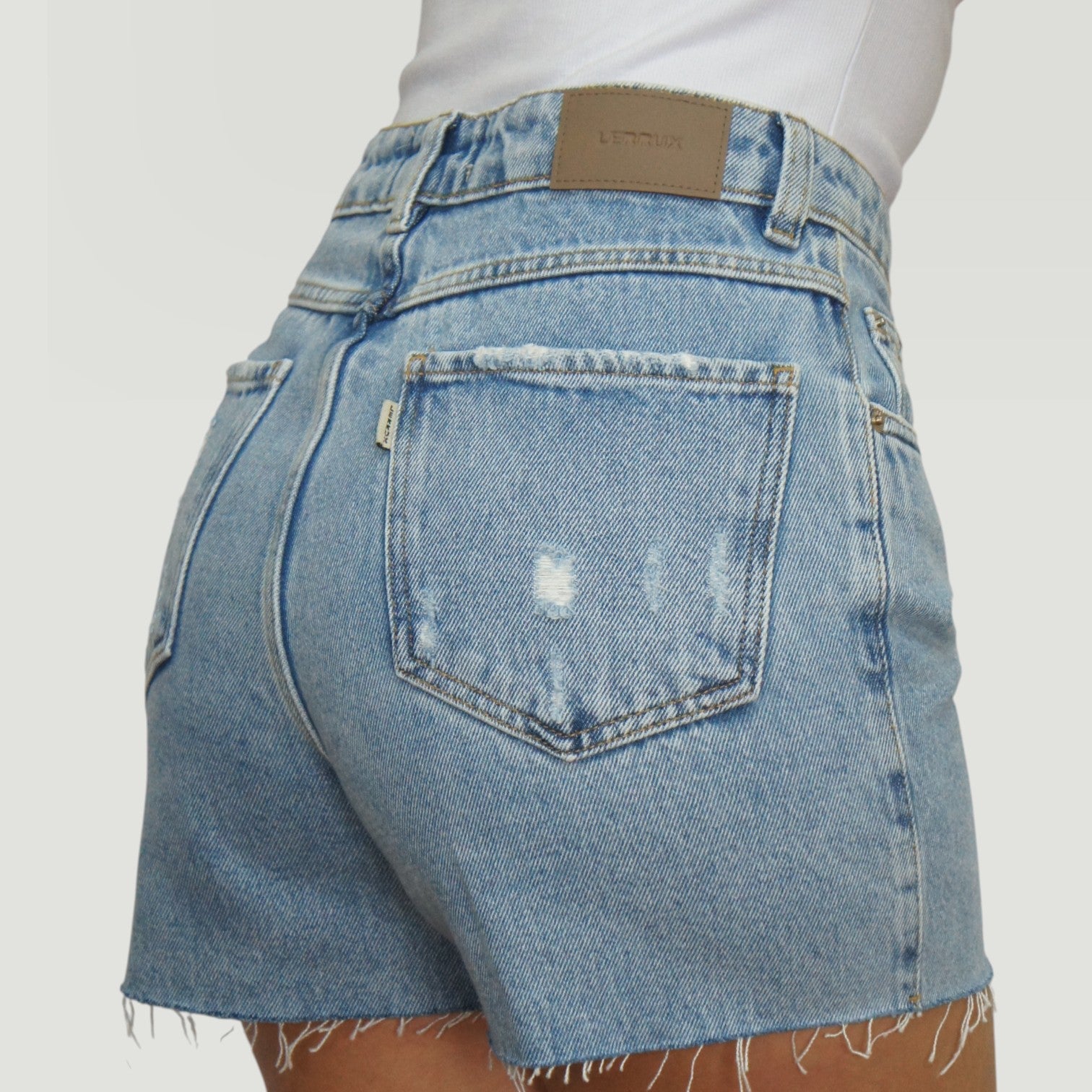 SHORTS JEANS SPRING 21301387225 LERRUX Imagem secundária do produto