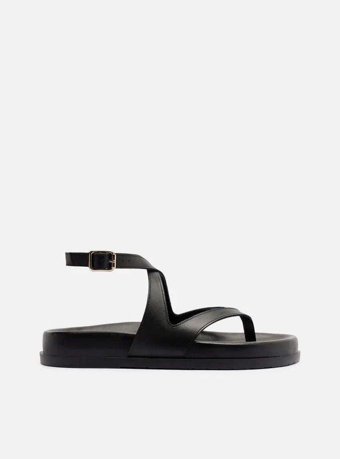 PAPETE PRETA TIRA RECORTES A 12016 0260 0002 AREZZO