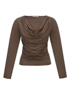 Blusa Feminina Skenn ref. BLUSA DRAPEADA - VintedoisK