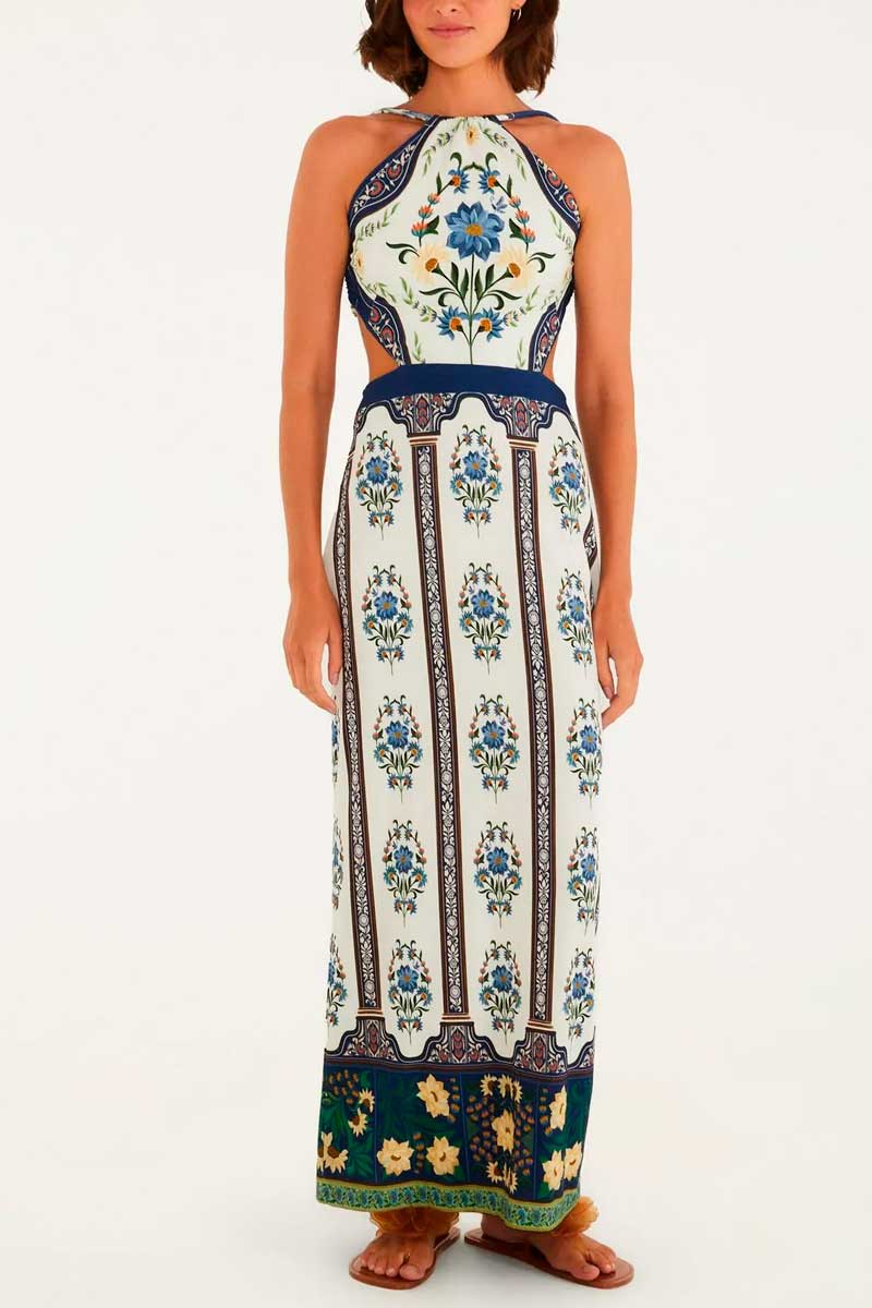 VESTIDO MIDI MANOELA 347546 FARM RIO