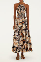 VESTIDO LASTEX MAR DE CONCHA 346757 FARM RIO