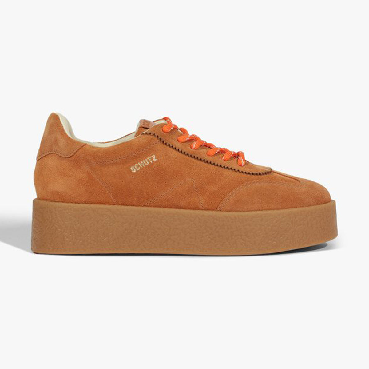 Tênis Feminina SCHUTZ ref. FLATFORM COURO - VintedoisK Imagem principal do produto
