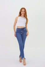 Calça Feminina REVANCHE ref. JEANS SKINNY - VintedoisK