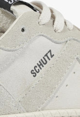 TÊNIS SCHUTZ ST 001 CAMURÇA BRANCO CINZA S 21853 0001 0048 SCHUTZ