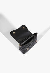 BOLSA PEQUENA TIRACOLO PRETA PARIS S 50010 2025 0001 SCHUTZ