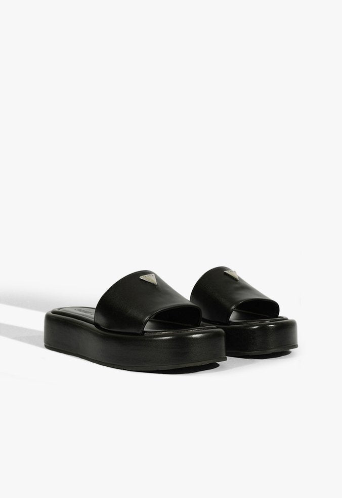 PAPETE VIENA PLATAFORMA COURO PRETO S 21869 0027 0016 SCHUTZ Imagem secundária do produto