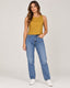 BLUSA CROPPED LISO 107852 CACAY