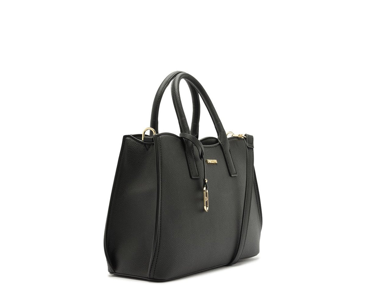 BOLSA TOTE MÉDIA FLOATER PINGENTE CÁPSULA PRETA C 50039 0020 0001 ANACAPRI Imagem secundária do produto