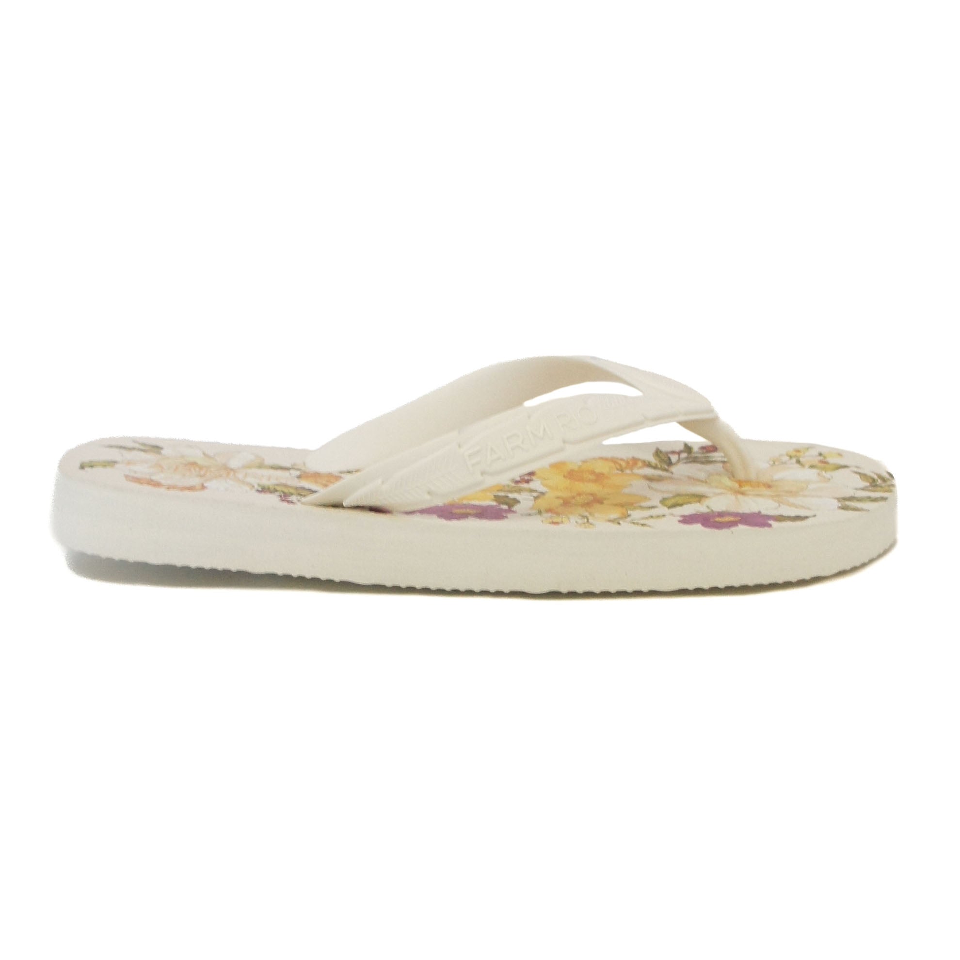 CHINELO FLIP FLOP JANGADA BRANCO J 10088 0025 0002 FARM SHOES Imagem secundária do produto