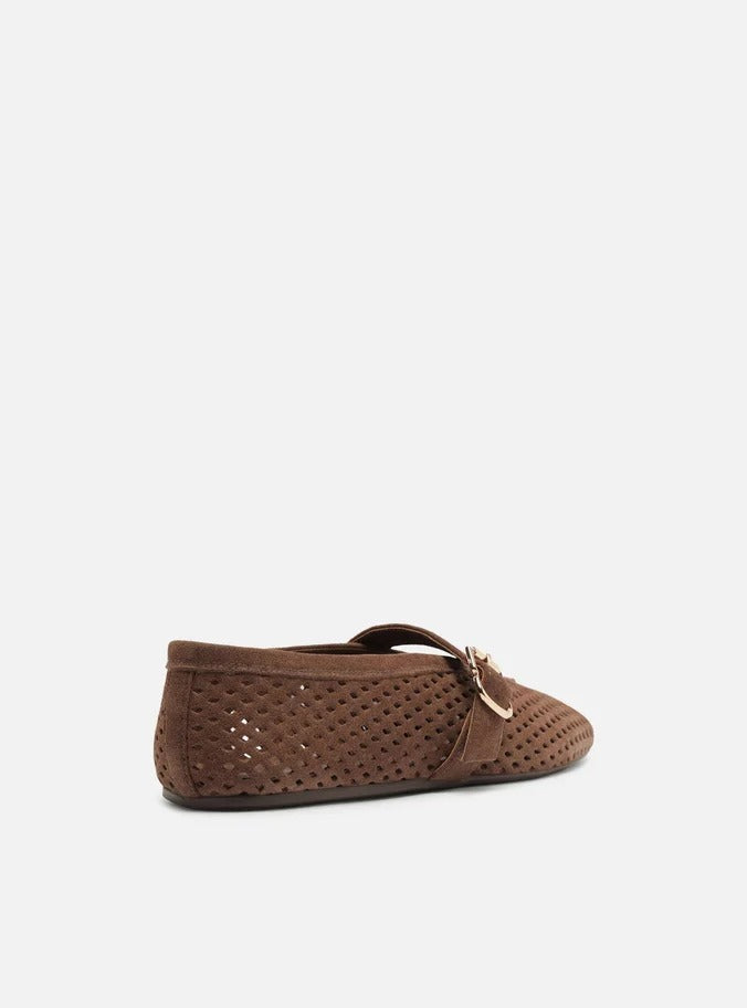 Rasteira Feminina Arezzo ref. SAPATILHA MARROM - VintedoisK