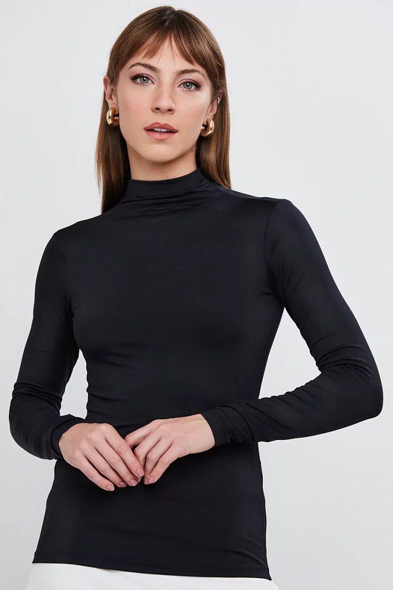 Blusa Feminina Coqueta ref. BLUSA ML - VintedoisK Imagem principal do produto