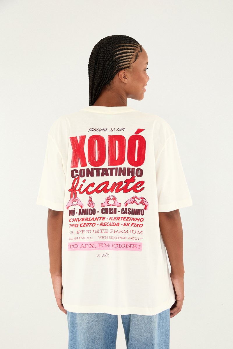 Blusa Feminina Farm rio ref. BLUSA T - VintedoisK